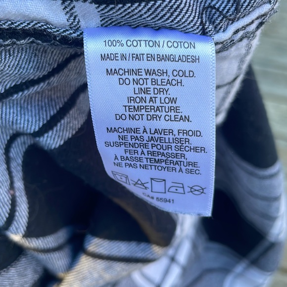 Rebel Rogue Flannel Button up Shirt - Picture 5 of 5